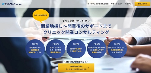ウィルウェル公式キャプチャ